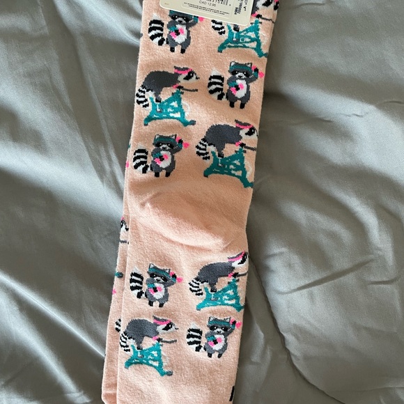 New Year Racoon Socks - Picture 5 of 6